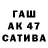 Шишки марихуана AK-47 Red Schewhart